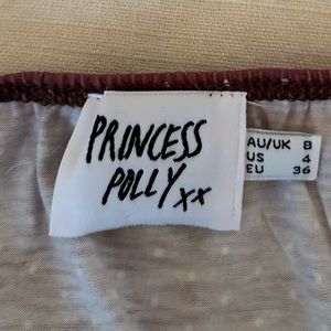 Princess Polly crop going out top